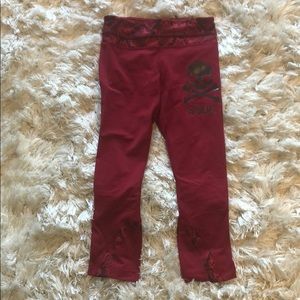 SoulCycle x LuLulemon Capri Leggings